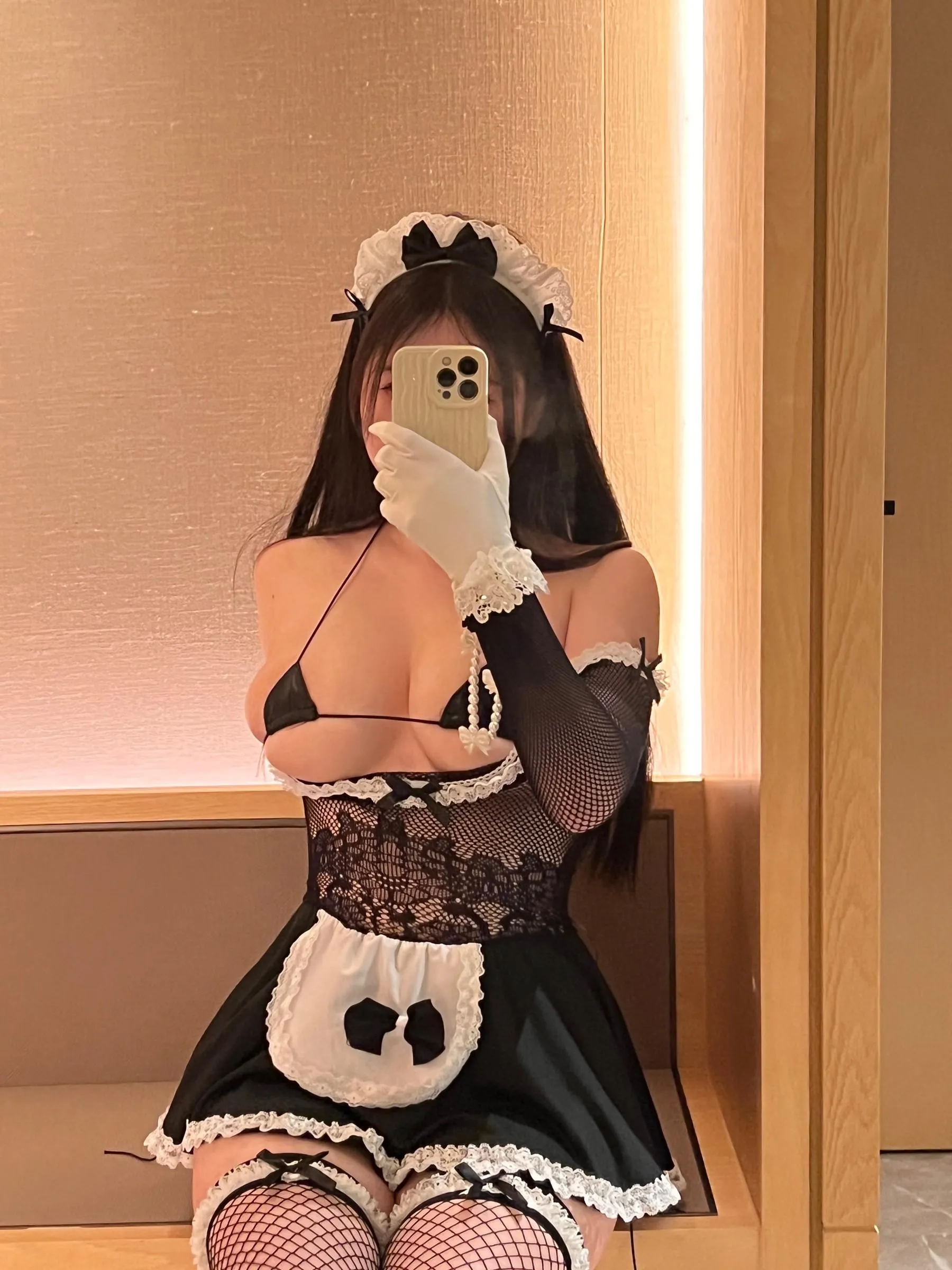 是依酱吖 – NO.70 女仆套装 [91P]插图5